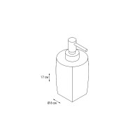 Дозатор для жидкого мыла Fixsen Balk FX-270-1 Бежевый