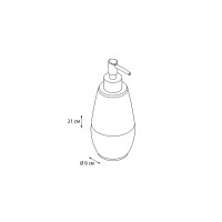 Дозатор для жидкого мыла Fixsen Balk FX-260-1 Хром