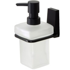 Дозатор для жидкого мыла WasserKRAFT Abens K-3299 Черный матовый