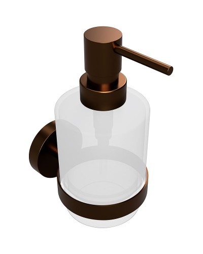 Дозатор для жидкого мыла Bemeta Amber 155109102 Медное золото матовое