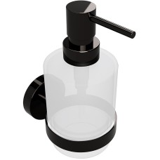 Дозатор для жидкого мыла Bemeta Hematit 159109102 Антрацит глянец