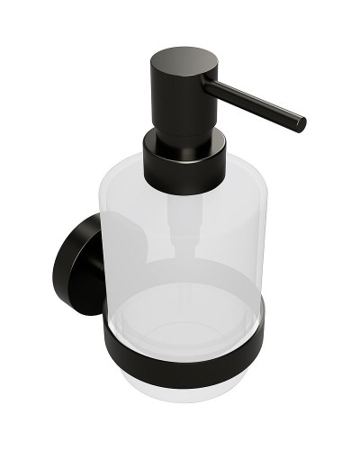 Дозатор для жидкого мыла Bemeta Graphit 156109102 Антрацит матовый