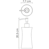 Дозатор 300 мл WasserKRAFT Salm K-7699