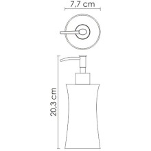Дозатор 300 мл WasserKRAFT Salm K-7699