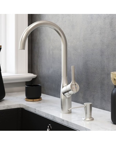 Дозатор для моющего средства AM.PM X-Joy A8437111 Сатин