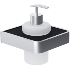 Дозатор для жидкого мыла Damixa Jupiter DA7736900 Черный Хром