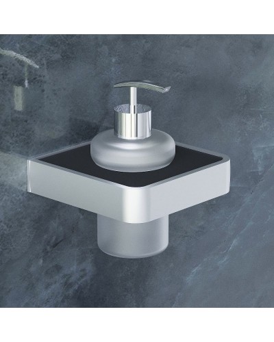 Дозатор для жидкого мыла Damixa Jupiter DA7736900 Черный Хром