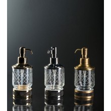 Дозатор для жидкого мыла Boheme Royal Cristal 10929-CR-B Хром