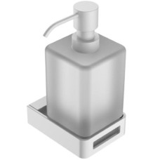 Дозатор для жидкого мыла Boheme Q 10957-MW Белый матовый