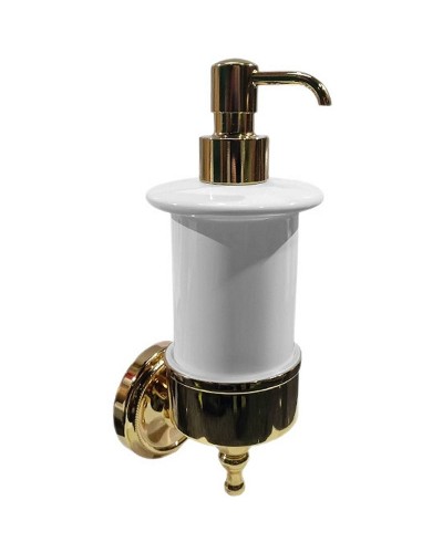 Дозатор для жидкого мыла TW Bristol TWBR108gold Золото светлое