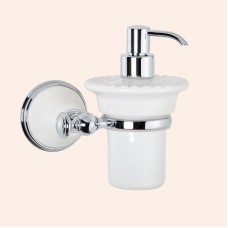 Дозатор для жидкого мыла TW Harmony TWHA108bi/cr Хром