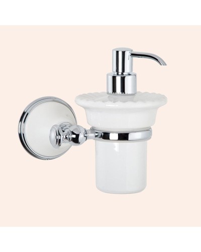 Дозатор для жидкого мыла TW Harmony TWHA108bi/cr Хром