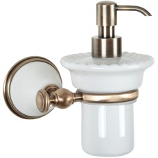 Дозатор для жидкого мыла TW Harmony TWHA108bi/br Бронза