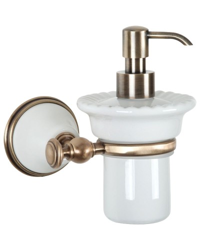 Дозатор для жидкого мыла TW Harmony TWHA108bi/br Бронза