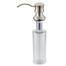 Дозатор для жидкого мыла Zorg ZR21STEEL