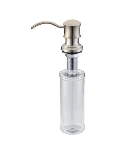 Дозатор для жидкого мыла Zorg ZR21STEEL