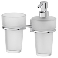 Держатель с дозатором и стаканом FBS Esperado ESP 008