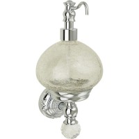 Дозатор для жидкого мыла Migliore Cristalia 16798 Хром с кристаллом Swarovski