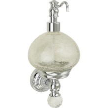 Дозатор для жидкого мыла Migliore Cristalia 16798 Хром с кристаллом Swarovski