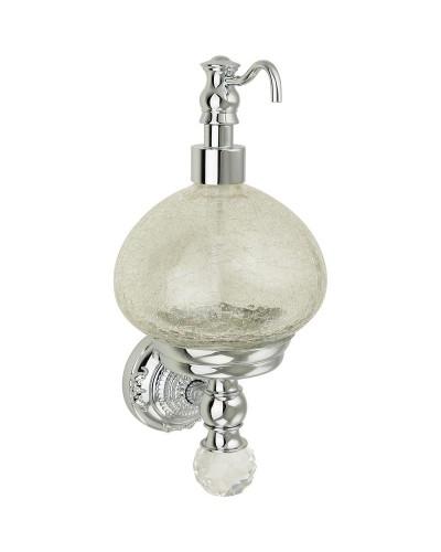 Дозатор для жидкого мыла Migliore Cristalia 16798 Хром с кристаллом Swarovski