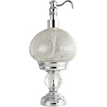 Дозатор для жидкого мыла Migliore Cristalia 16799 Хром с кристаллом Swarovski