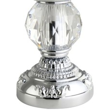 Дозатор для жидкого мыла Migliore Cristalia 16799 Хром с кристаллом Swarovski