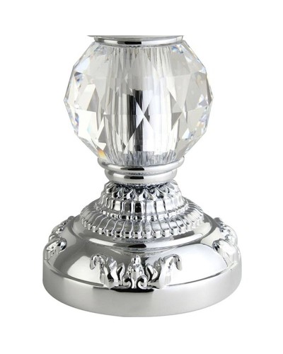 Дозатор для жидкого мыла Migliore Cristalia 16799 Хром с кристаллом Swarovski