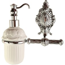 Дозатор для жидкого мыла Migliore Elisabetta 17027 Хром