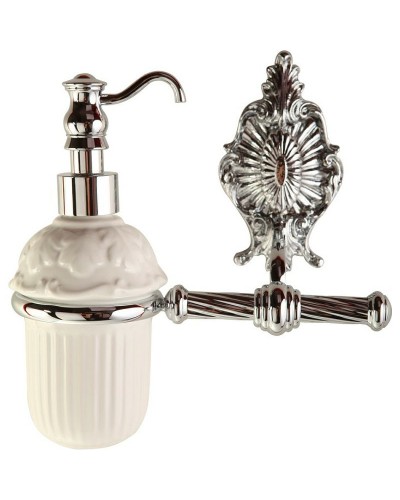 Дозатор для жидкого мыла Migliore Elisabetta 17027 Хром