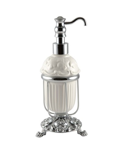 Дозатор для жидкого мыла Migliore Elisabetta 17028 Хром