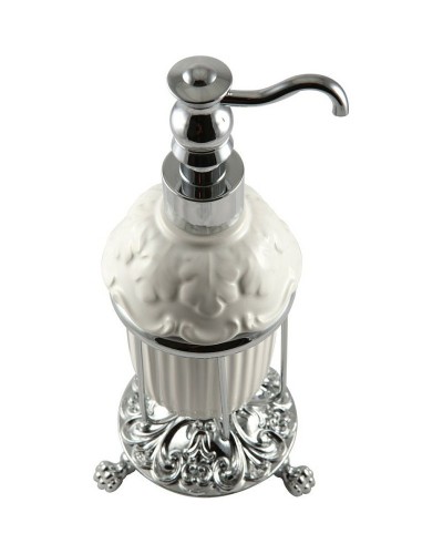 Дозатор для жидкого мыла Migliore Elisabetta 17028 Хром