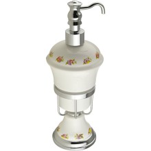 Дозатор для жидкого мыла Migliore Provance 17654 Хром Белый