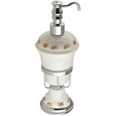 Дозатор для жидкого мыла Migliore Provance 17654 Хром Белый