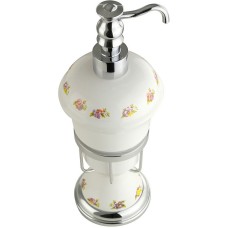 Дозатор для жидкого мыла Migliore Provance 17654 Хром Белый