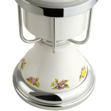 Дозатор для жидкого мыла Migliore Provance 17654 Хром Белый