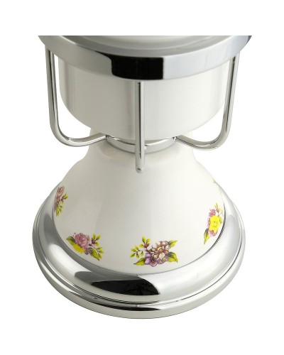 Дозатор для жидкого мыла Migliore Provance 17654 Хром Белый