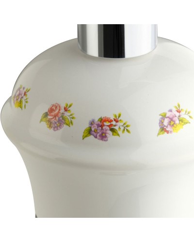 Дозатор для жидкого мыла Migliore Provance 17654 Хром Белый