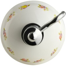 Дозатор для жидкого мыла Migliore Provance 17654 Хром Белый