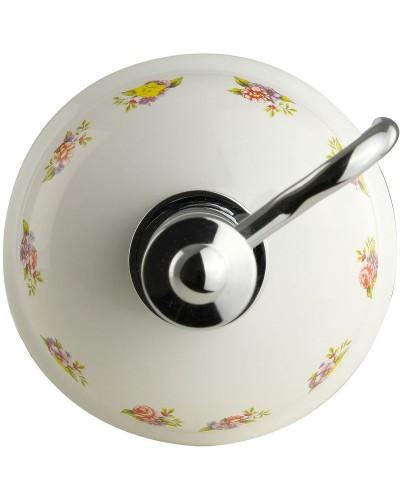 Дозатор для жидкого мыла Migliore Provance 17654 Хром Белый