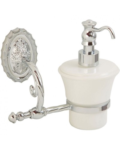 Дозатор для жидкого мыла Migliore Edera 16912 Хром