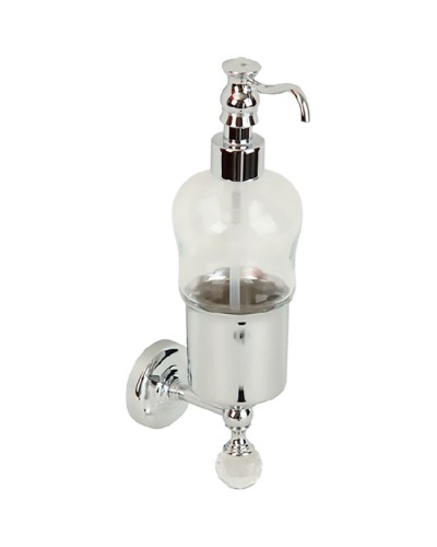 Дозатор для жидкого мыла Migliore Amerida 16578 Хром с кристаллом Swarovski