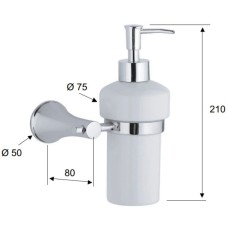 Дозатор Remer Delicata DE13CR