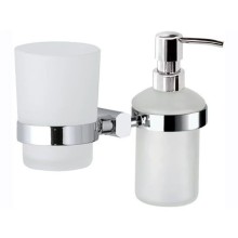 Стакан с дозатором Remer Forma FR18CR