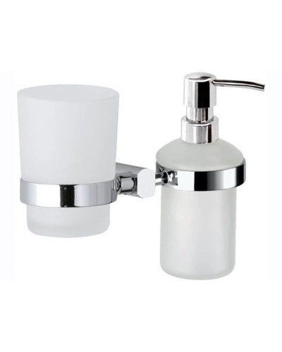 Стакан с дозатором Remer Forma FR18CR