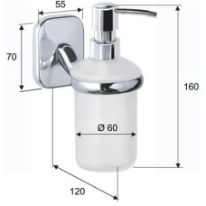 Дозатор Remer Suite SU13CR