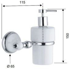 Дозатор Remer Epoca EP13CR