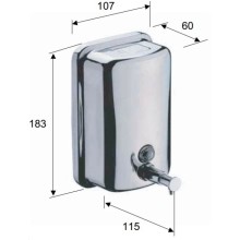 Дозатор Remer Bagno RB600CR