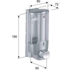 Дозатор Remer Bagno RB601CR