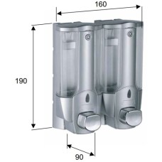 Дозатор Remer Bagno RB602CR