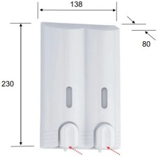 Дозатор Remer Bagno RB605CR